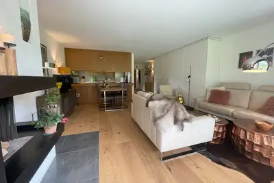 Image de Breathtaking view of the mountains, child-friendly, fireplace, terrace, top equipment