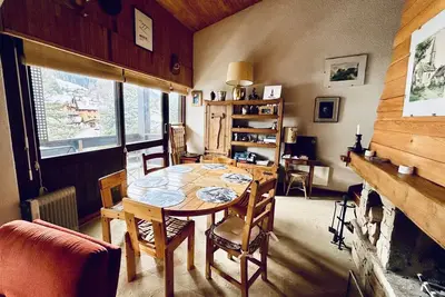Apartment 96 m2 Megeve foot of Rochebrune slopes