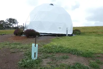 Image de Moon - Self Catering Dome accommodation with private deck, Bbq and lawn