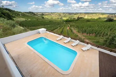 Image de Villa avec une vue imprenable. À seulement 5 minutes d'Óbidos