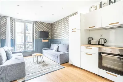 Image de 2 bedroom apartment in Montorgueil