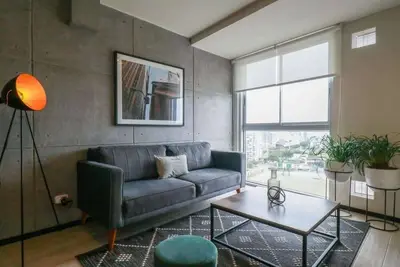 Image de w* | Cheerful 1br in Barranco