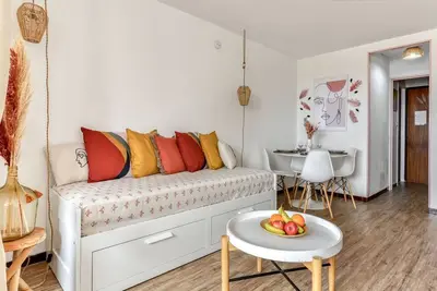 Image de Plume de Maya | Ménage incl • Wifi • Parking • 300m plage, | -10% sur locapdagde. fr