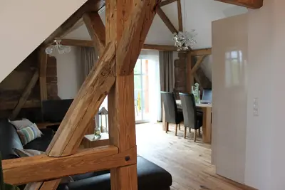 Image de Exclusively and high-quality equipped ***** apartment with large garden