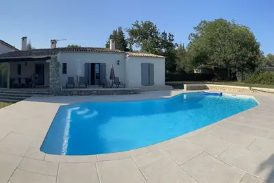 Image de Villa with heated private swimming pool with splendid view