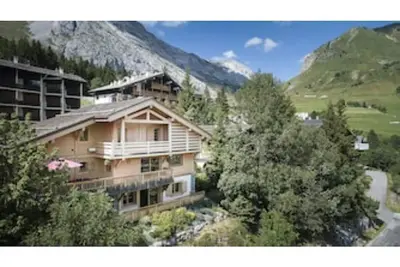 Image de Le Grand Bornand Chinaillon - Appartement dans Chalet - 4/6 pers - 2ch - Vue sud