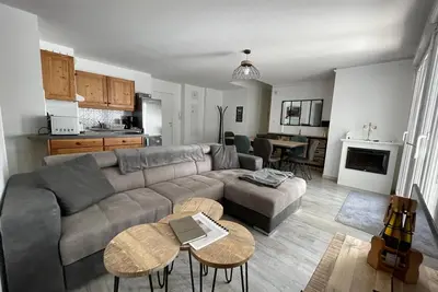 Image de Super T4  de 3 chambres  avec grande terrasse