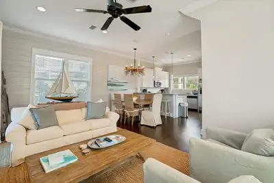 30a |Walk to Beach |Gulf Views |Private Pool |4br