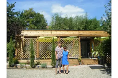 Image de gîte *** à Ribeauvillé sur la route des vins - Gîte rose \"Vosges\" pour 2 pers