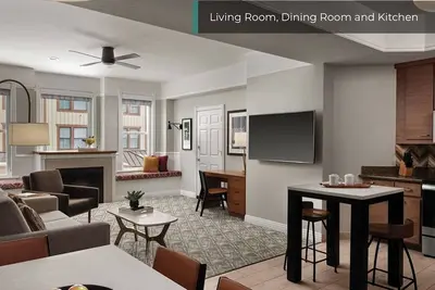 Image de Lovely 2br 2ba Villa steps from Town Lift in downtown Park City!