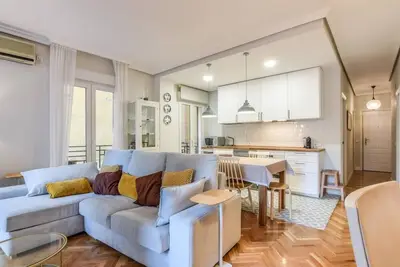 Image de apartamento reformado en Lavapiés de alquiler temporal