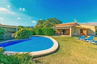 Image de Countryside Villa with Mountain Views, Private Pool, located between Pollenca & Port de Pollenca!