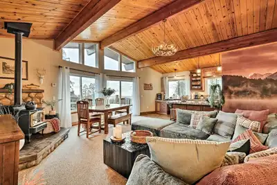 Image de Hot Tub + Scenic Views: Luxury Twain Harte Cabin!