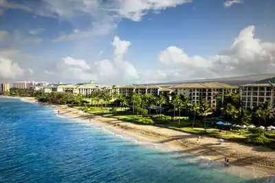 Westin Kaanapali Ocean Resort Studio Unit sleeps 4