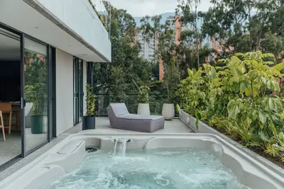 Image de Poblado - Private Hot Tub - Terrace - Ac -Deluxe - Wake 712