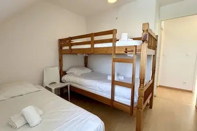 Maison 5 personnes à Le Crotoy avec parking