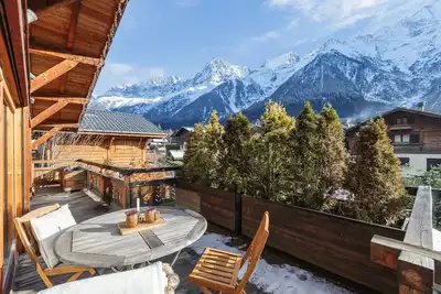 Image de Chalet de l'Alpage, Les Houches (Chamonix), France