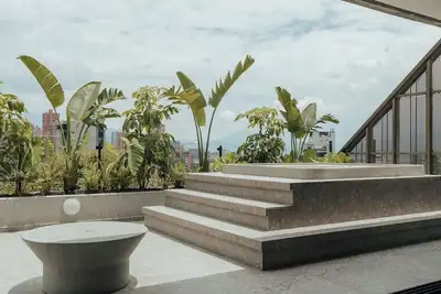 Image de Poblado - Private Hot Tub - Terrace - Ac - Wake 612!