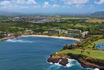 Image de Ocean View- Marriott Kauai Beach Club 1 Bedroom Suite sleeps 4 in two rooms!