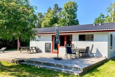 Image de Maison de vacances pour 6 a Grenaa-By Traum