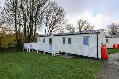 Image de The Hut (Devon Country 5), family friendly in Bucks Cross, Bideford
