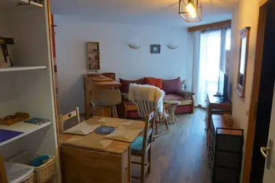 Image de Appartement cosy à Orcières, 2 pièces, 4 personnes, proche pistes et commerces