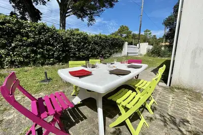 Image de Maison récente 4 pers, jardin clos, Wifi gratuit, à 500m de la plage et marché de Domino à Oléron