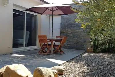 Image de Mini villa T2 en bord de mer à la Marine de Sisco, idéal pour découvrir le Cap.
