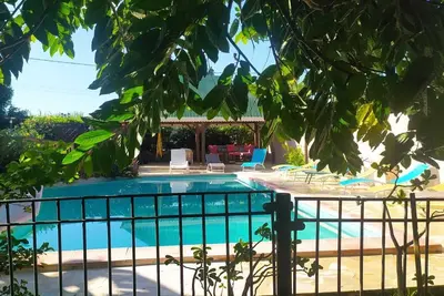Image de gites \"villa bagatelle\" ** 4\/8 pers avec piscine et Spa