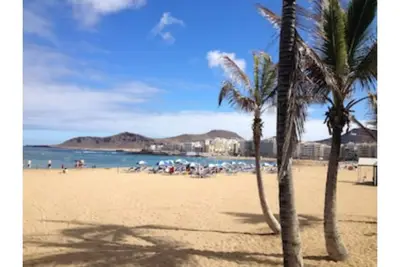 Image de Apartment near Las Canteras Beach with free Wifi and Ac.