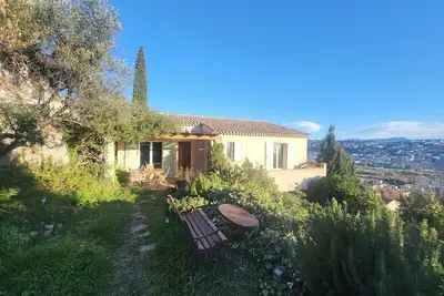 Image de Villa 90 m² vue panoramique Nice, mer et montagnes