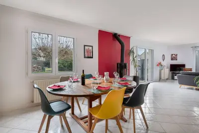 Image de Maison pour 7 - 750m du port de plaisance