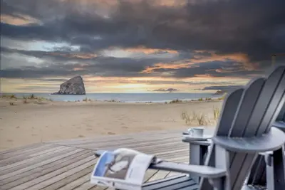 Image de Pacific City Sand Dollar - Beachfront-Deck-Bbq-Great Views