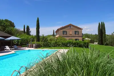 Image de Comfort apartment \"Giardino\" with pool - fantastic panoramic location near the sea
