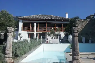 Image de Villa Domatia à 15 minutes de la mer