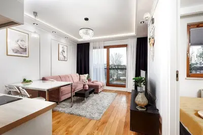 Lumina lux apart with balcony