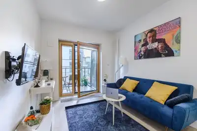 Cozy apartament in Mennica Residence