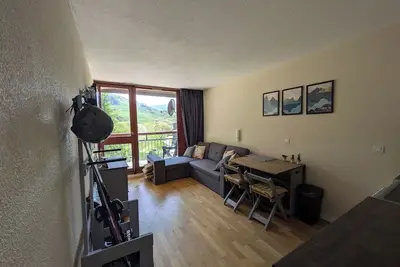 Image de Les Arc 2000 Ski to Door Modern Apartment. Fantastic access to the slopes.