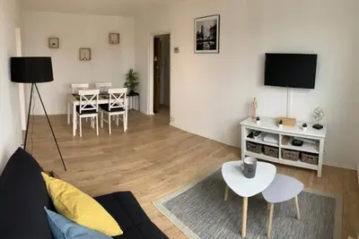 Image de Gîte meublé 1 à 4 pers Yutz, Cattenom, Thionville