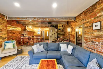 Image de Very Spacious Stowe Townhouse 3 levels Close to Mountain Rd