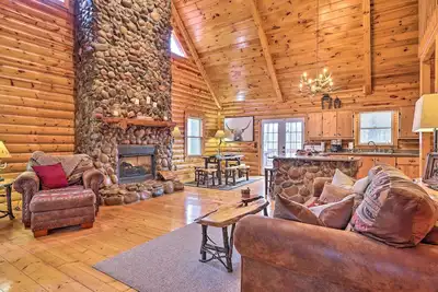 Image de ‘Sleeping Bear Cabin’ in Coosawattee Resort!