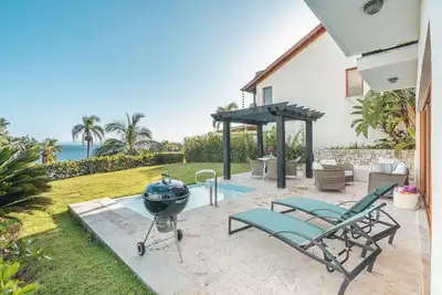 Image de Villa with ocean view/bbq/pool in Samana