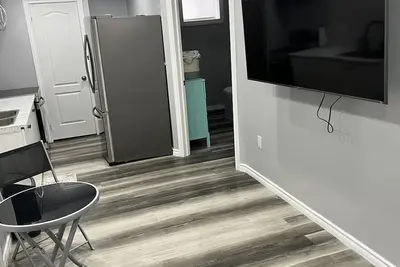 Cozy basement getaway