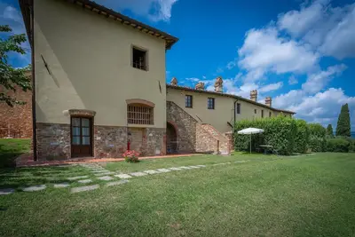 Image de Agréable appartement dans une maison de vacances avec Wifi, piscine, climatisation, Tv et parking