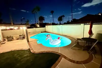 Image de Central Scottsdale Home with pool, 4 beds, 3Br/2Ba, Ac, and close to everything!