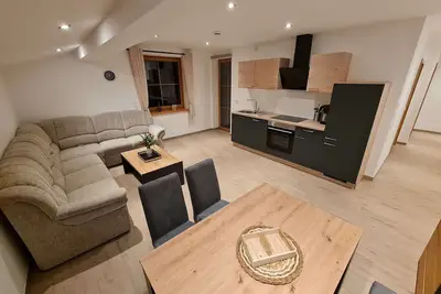 Image de Ferienwohnung Gipfelglück, 2-5 Personen, 60 qm, Tv, 2 Schlafzimmer, Dachgeschoss