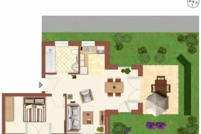 Image de Vacation apartment\/apartment for 4 guests with 53m² in Herrsching (175390)
