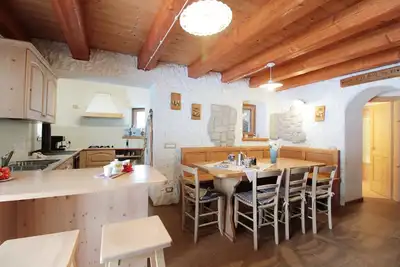 Image de Chalet à Trentino avec vue Dolomites
