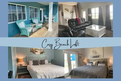 Island Serenity: Beach Access & Family-Friendly Freeport Home