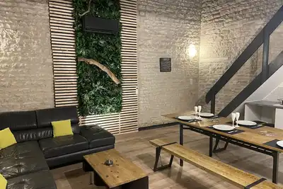 Image de Maison en pierre Ă 20 min de La Rochelle avec Spa
